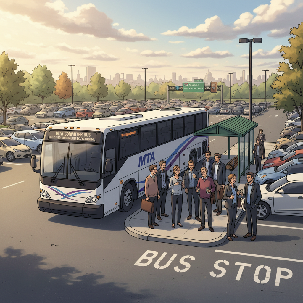 DC-Maryland-Virginia CommuterBus Adapts to Service Changes