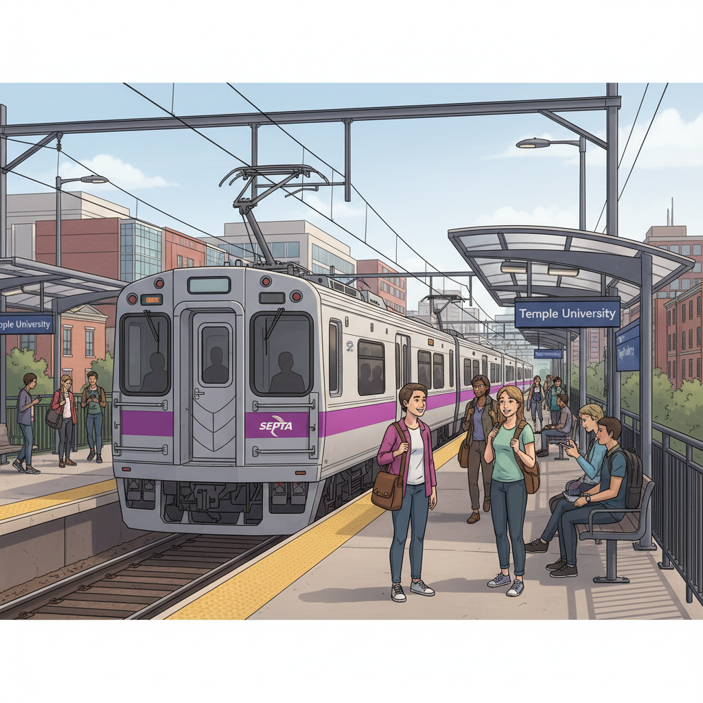 Philadelphia Train Delay Shows Why Real-Time Data Matters