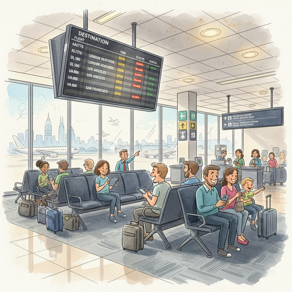 Philadelphia Airport Adapts as FAA Staffing Shifts