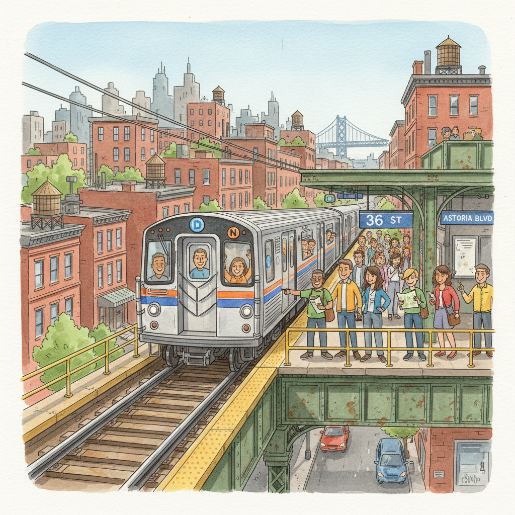 NYC's Interborough Express Moves Forward