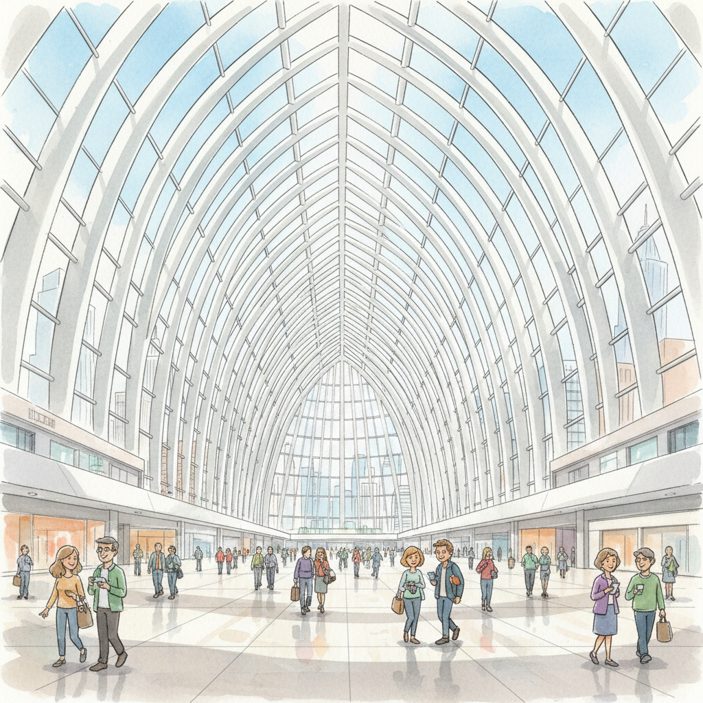 NYC WTC Oculus Adjusts Hours — Two Entrances Stay Open