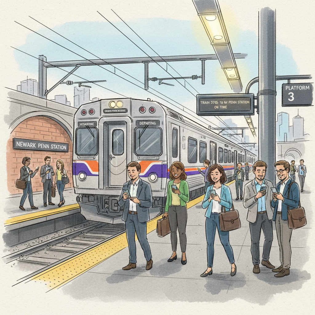 NYC-NJ Transit Riders Get Smarter With Real-Time Alerts