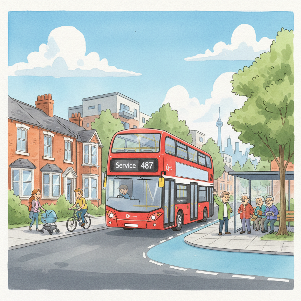 North West Service 487 Back on Track