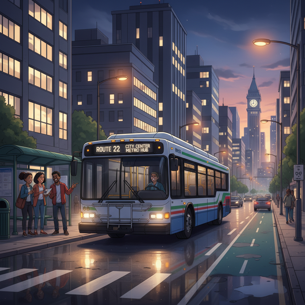 North West Routes 82 & 82A Adapt Evening Service