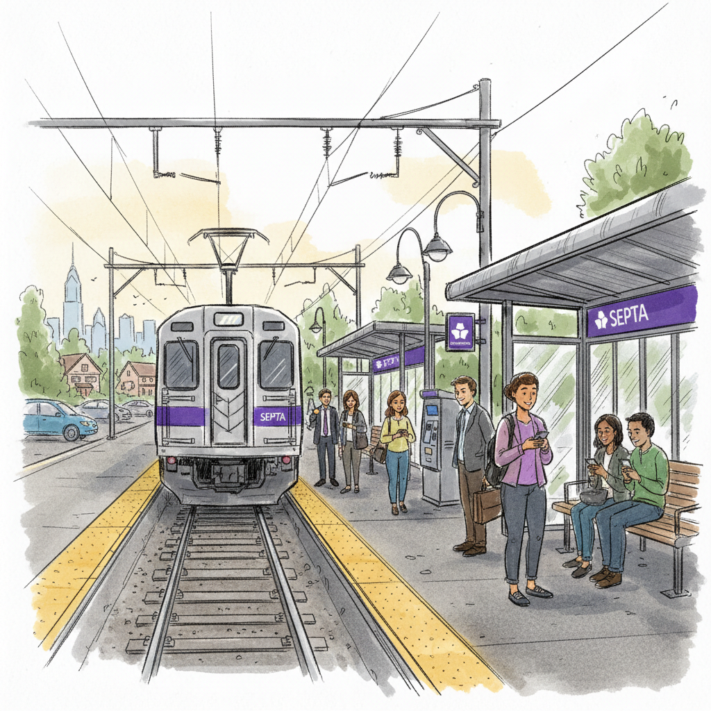 SEPTA Updates Philadelphia Regional Rail Schedules