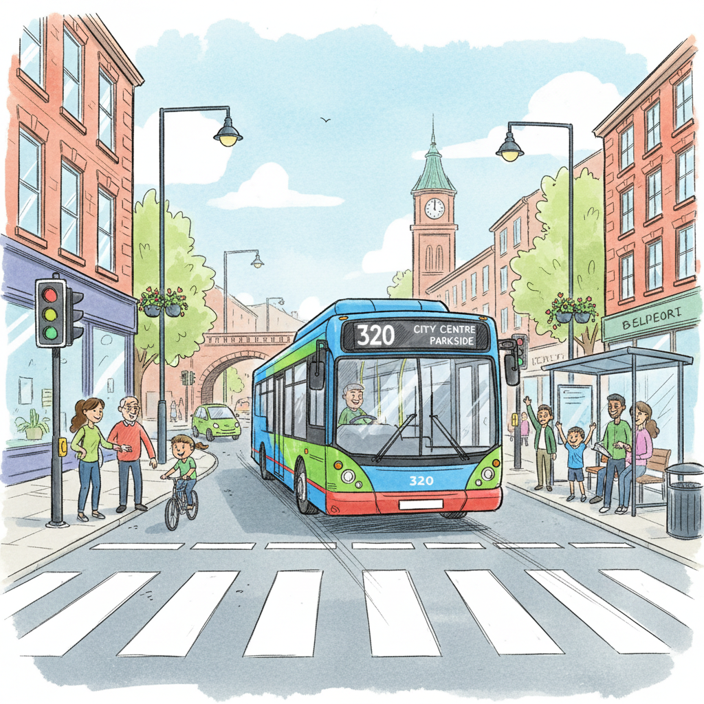 North West Metro Adapts Service 320 Route