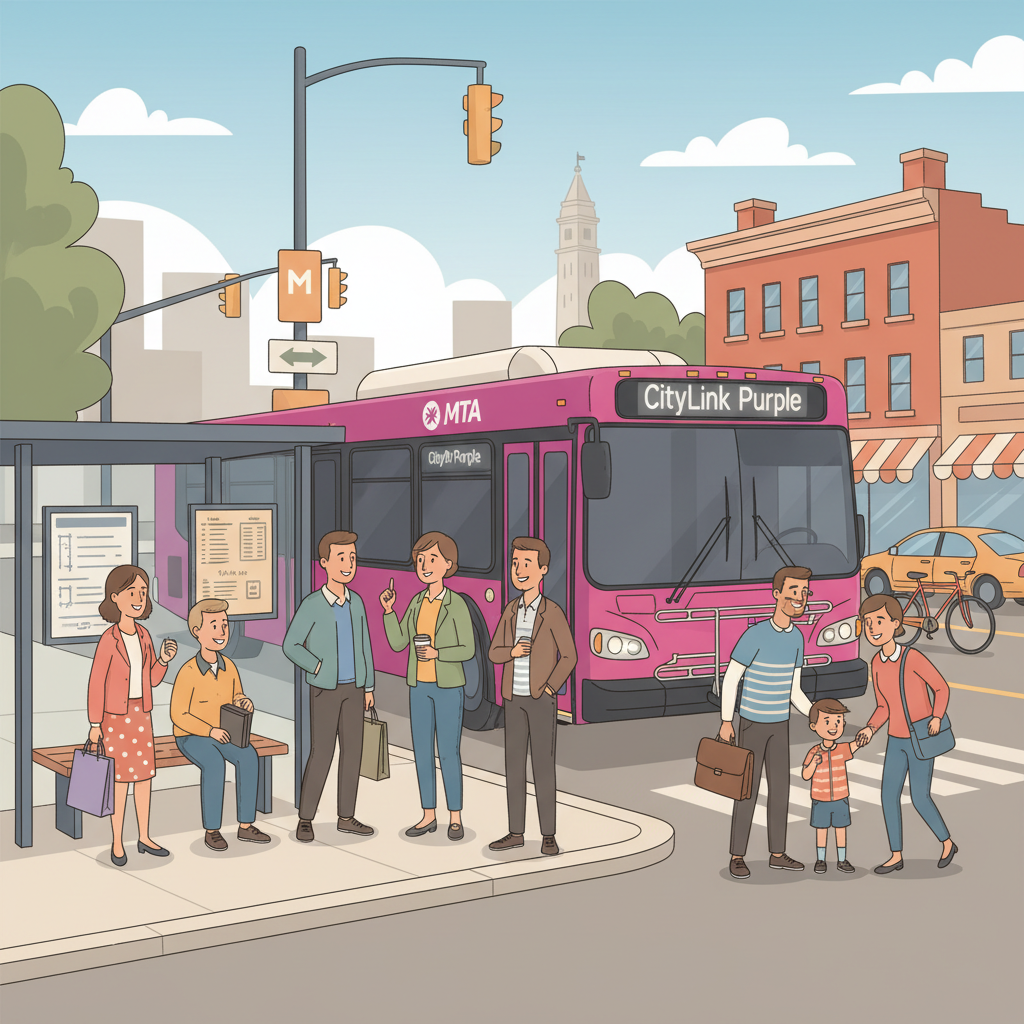 CityLink Purple Delays Prompt Real-Time Solutions