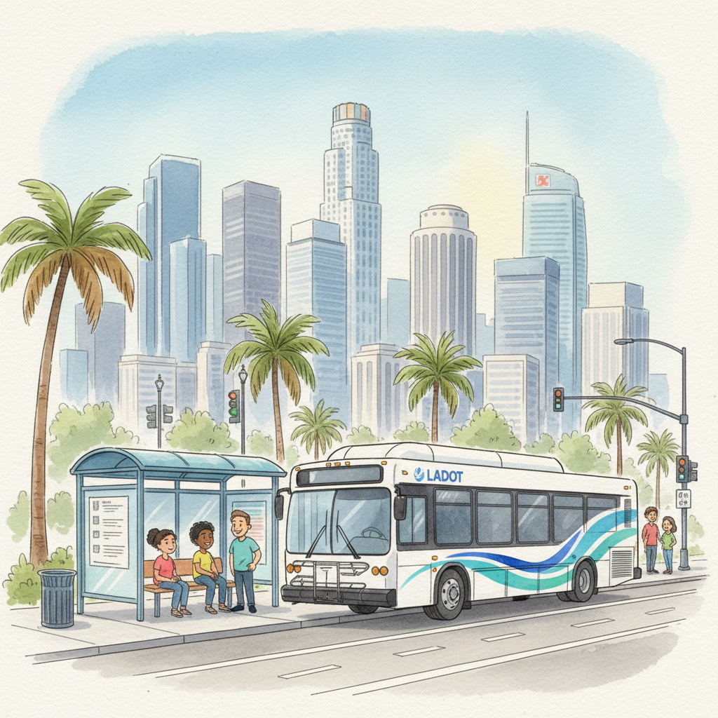 LA Transit Honors MLK Legacy with Service Pledge