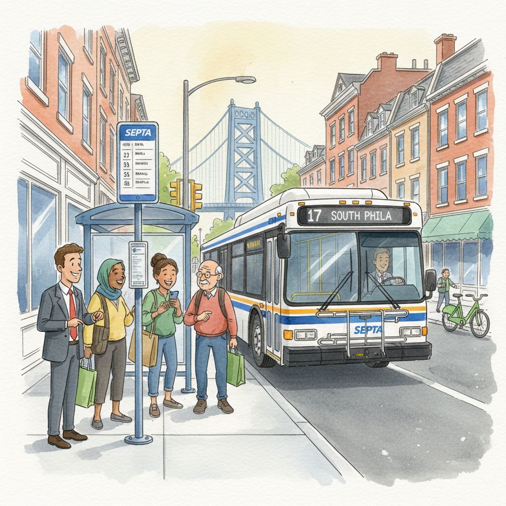 Philadelphia Transit Adapts to Staffing Challenges