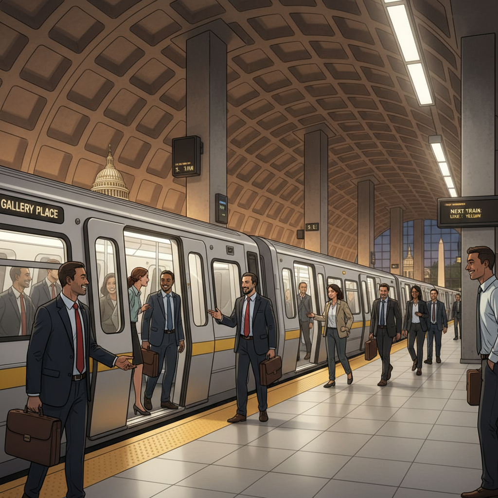 DC Metro Launches Personalized Rider Stats Feature