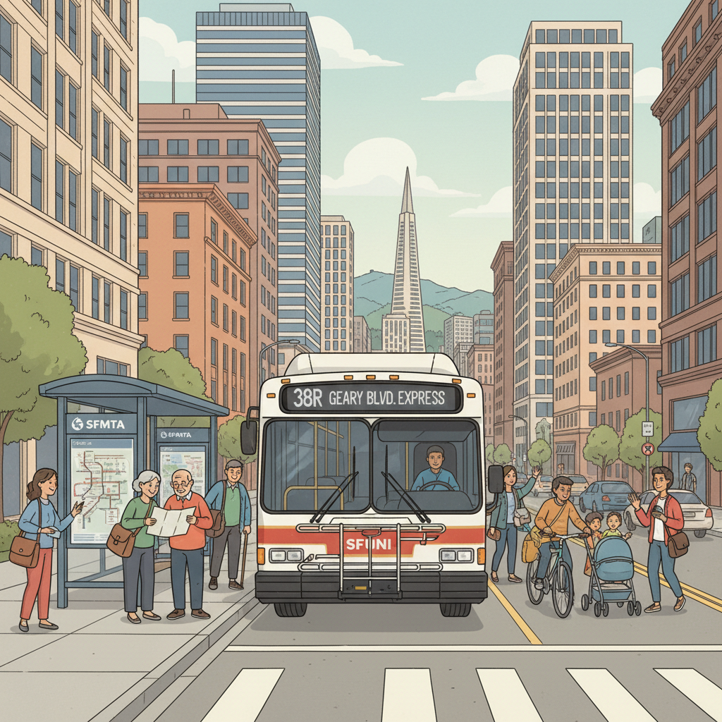 SF Transit Updates Boundary Map for Better Planning