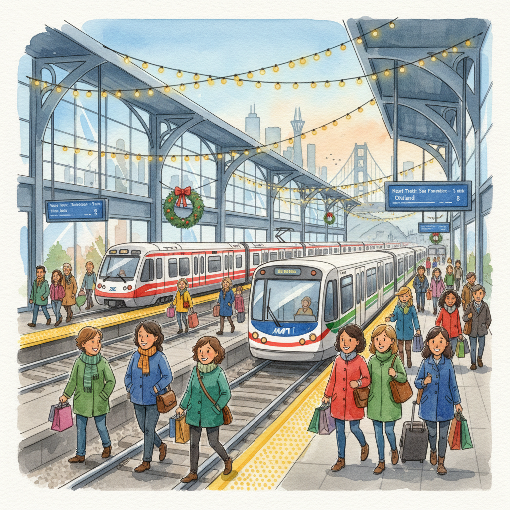 SF Transit Extends Monitoring to 1am for New Year's