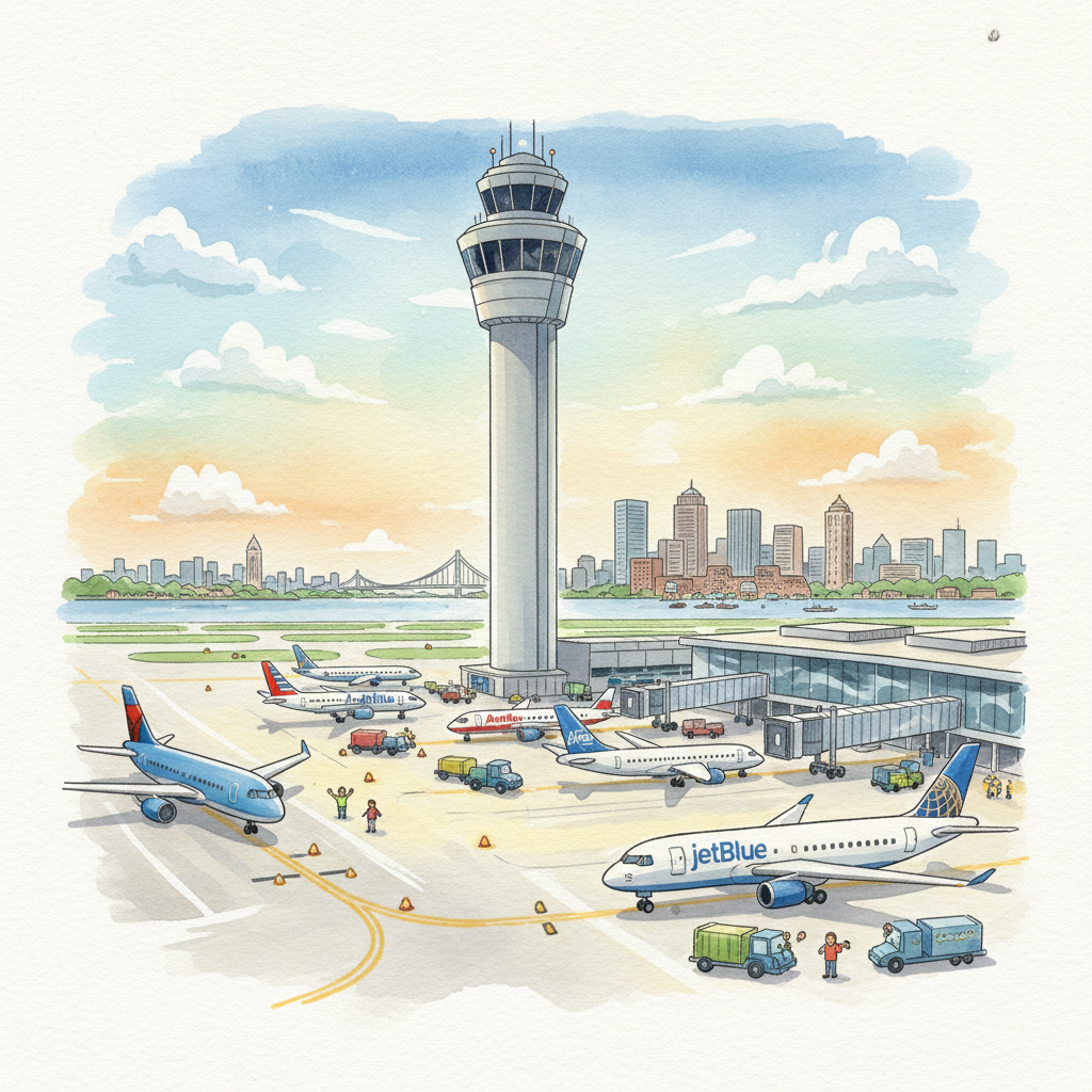 Boston Logan Adapts to Staffing Challenges