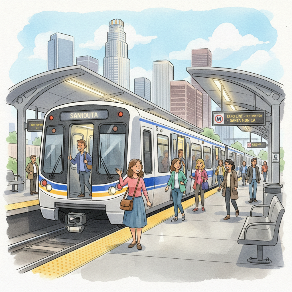 LA Metro Connects Riders to Weekend Culture