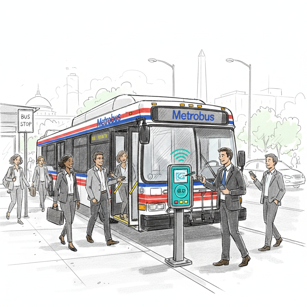 DC-Maryland-Virginia Metro Tap Payments Hit 225K Trips