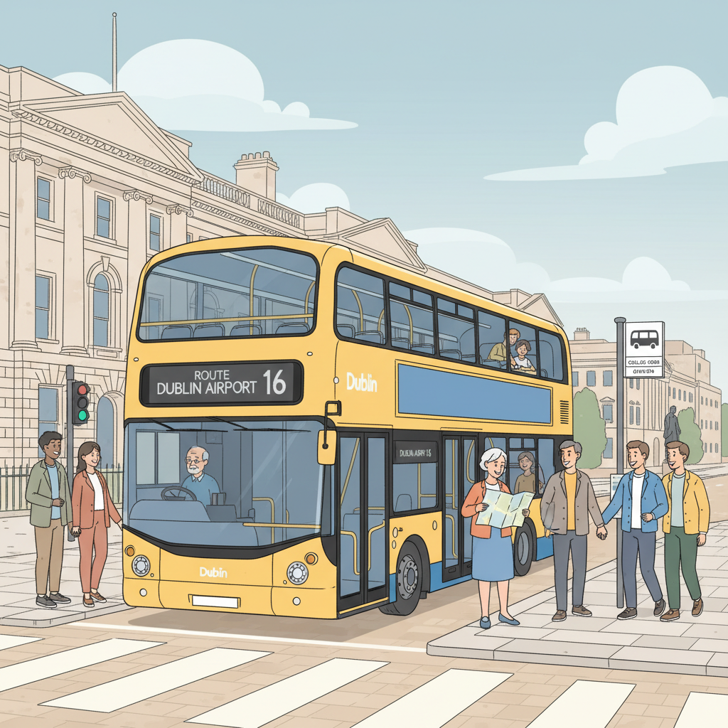 Dublin Bus Adapts 13 Routes to Keep Ireland Moving