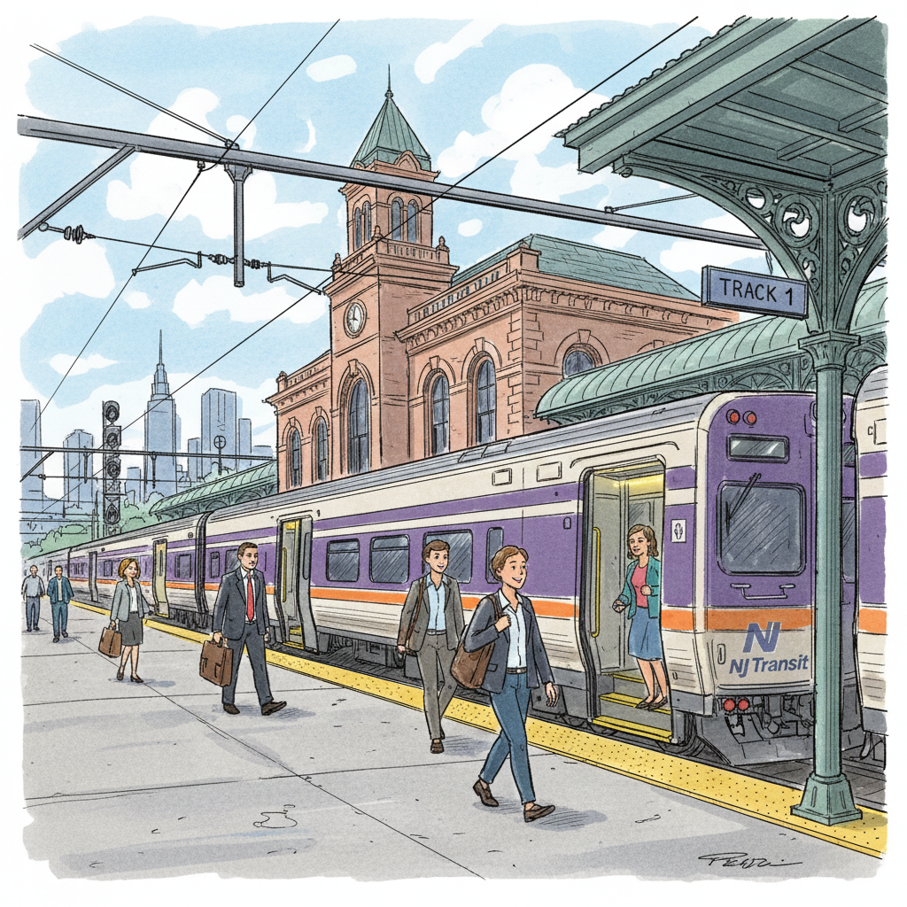 NJ Transit Maps Historic Sites for Car-Free Exploration