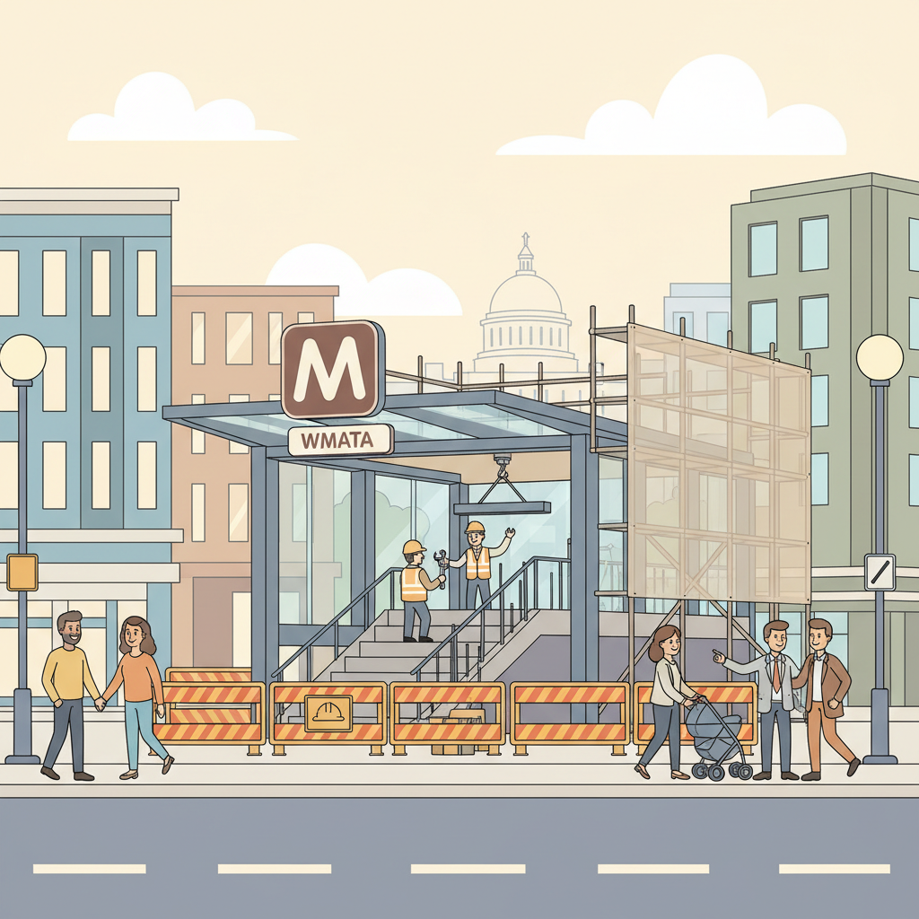DC Metro Upgrades Judiciary Square With New Access
