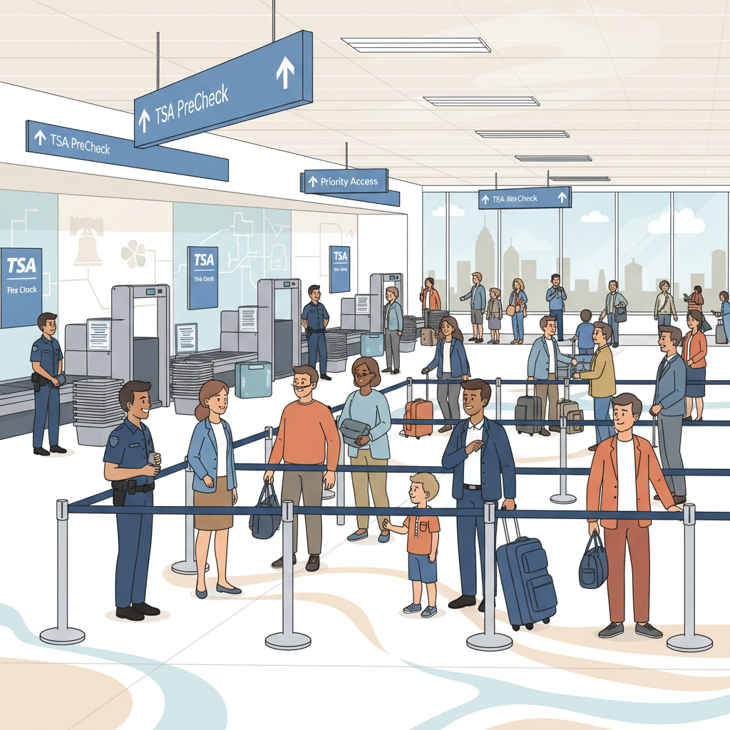 Philadelphia Airport Adapts Security Operations