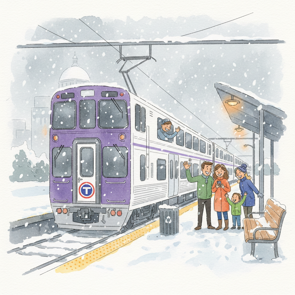 Boston MBTA Adapts Service to Keep Riders Safe