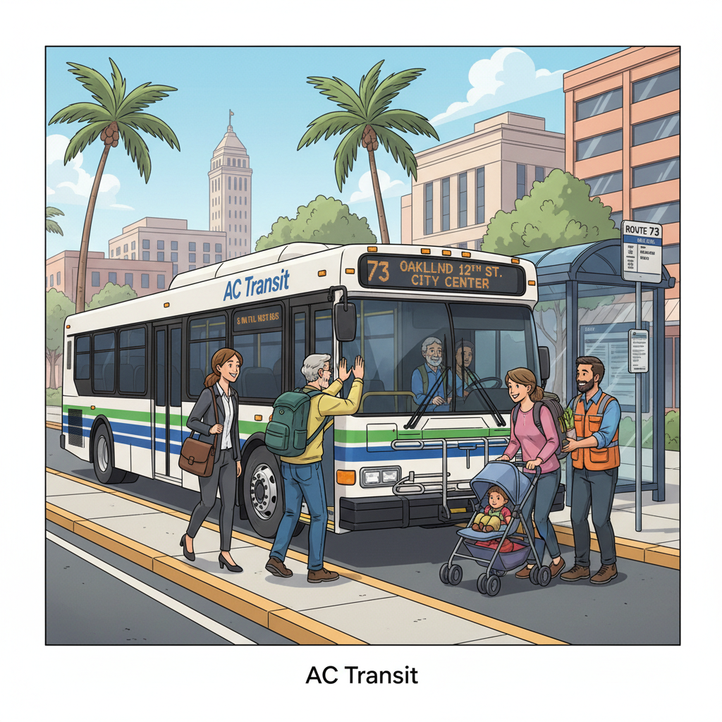 AC Transit Celebrates Black History Month Across East Bay