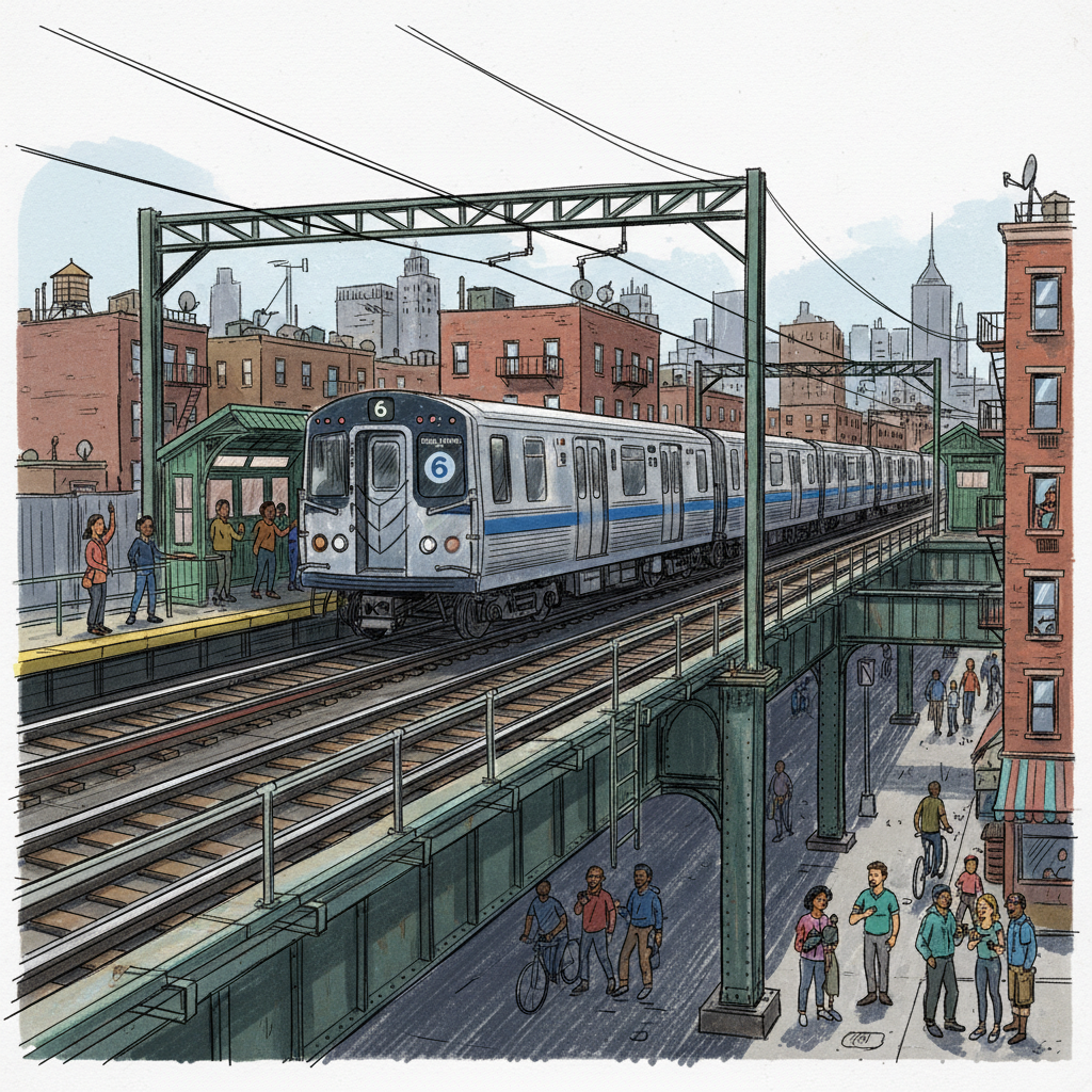 NYC Upgrades East Side Tracks for Safer Rides