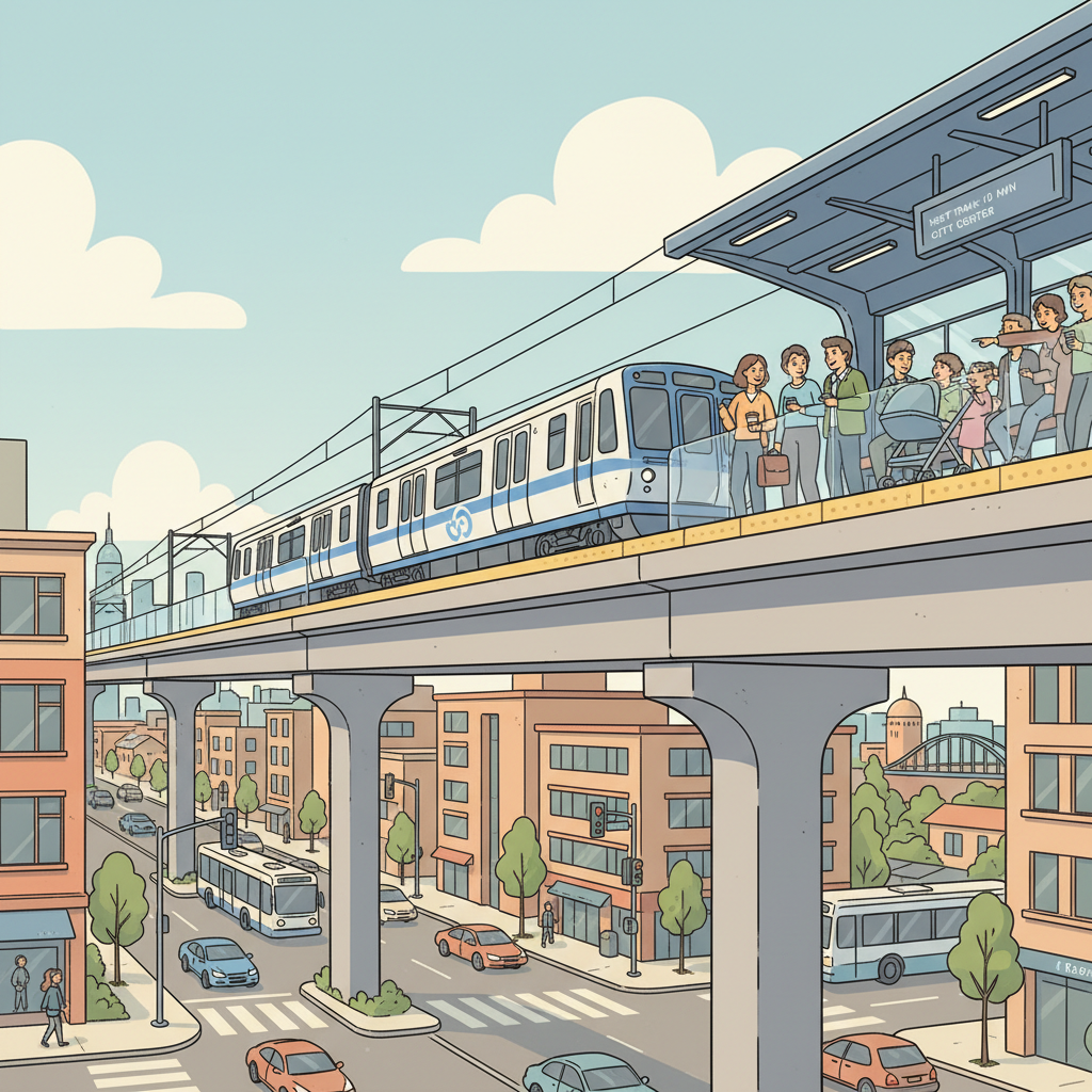 North West Metro Restores Full Service