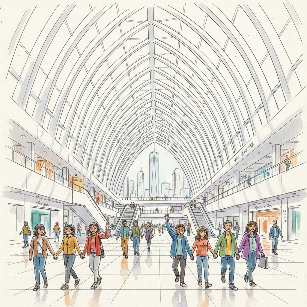 NYC WTC Oculus Adjusts Hours, Keeps Transit Flowing