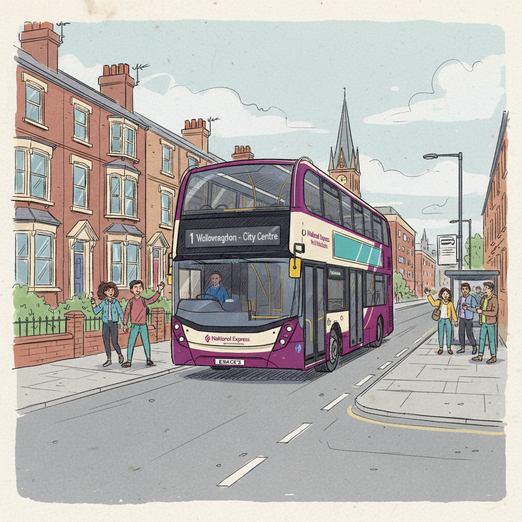 West Midlands Buses Adapt to Wolverhampton Closure