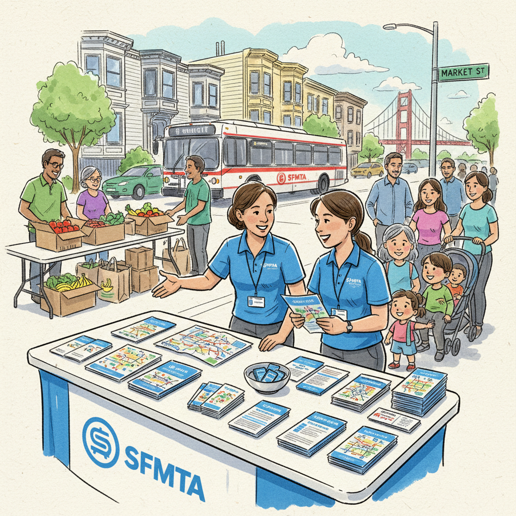 SF Transit Brings Fare Help to Food Banks