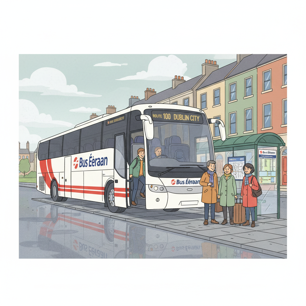 Ireland Bus Incident Sparks Driver Wellness Review