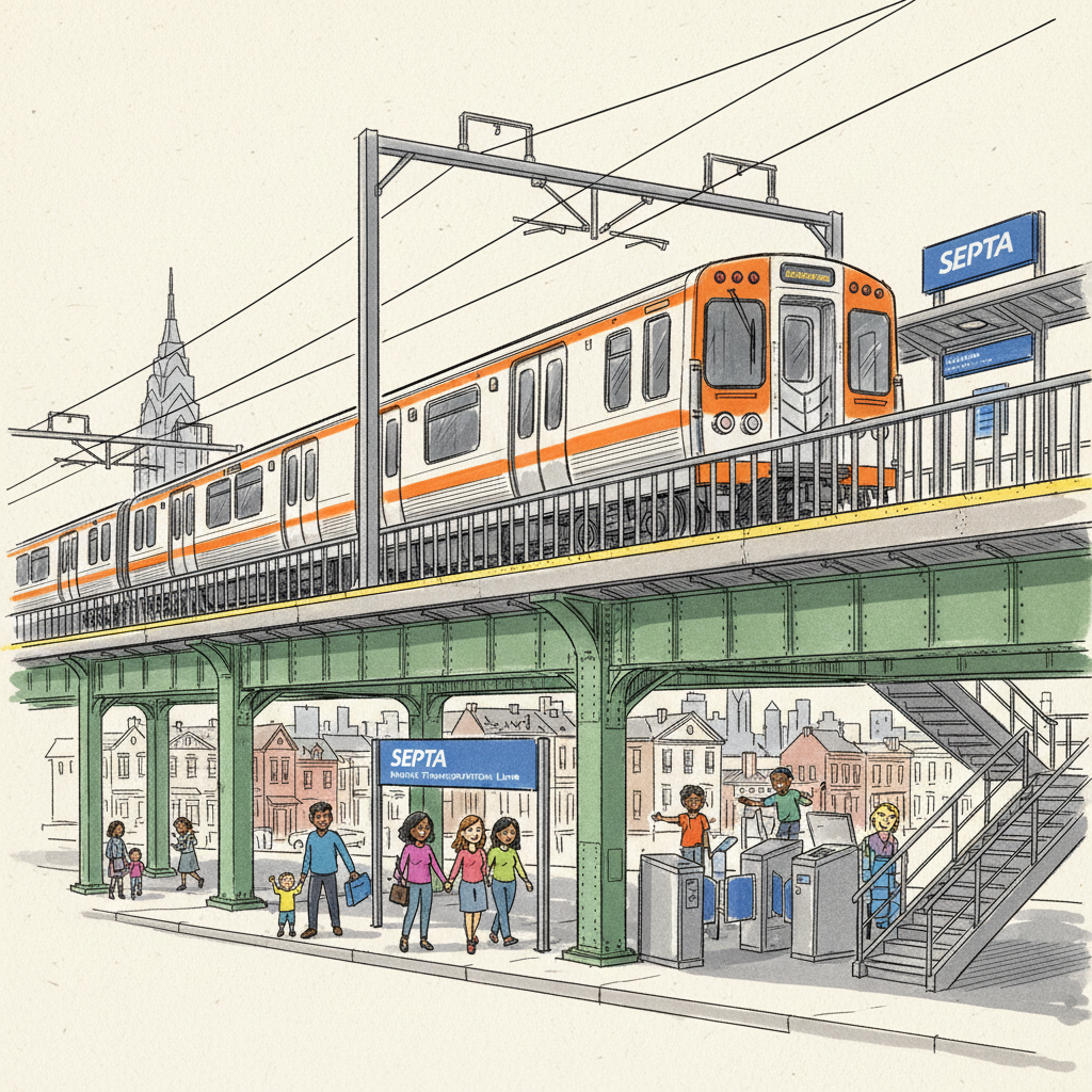 Philadelphia SEPTA Upgrades Aim to Reduce Line Delays