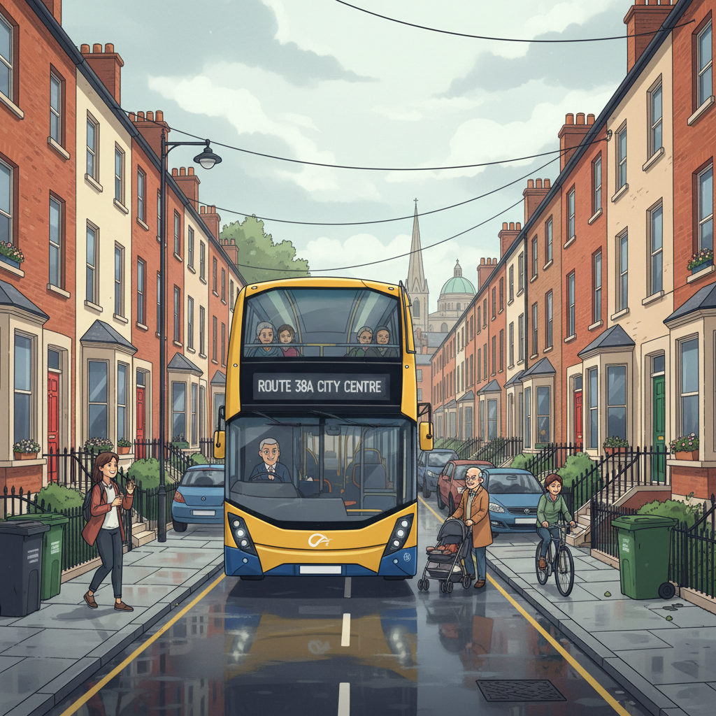 Ireland Route 42 Adapts With New Diversion Path