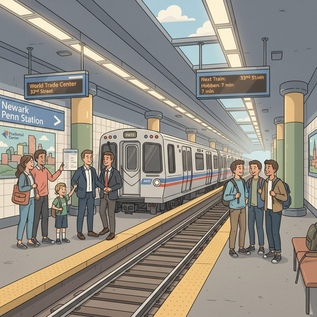 NYC PATH Adapts Platforms for Station Upgrades