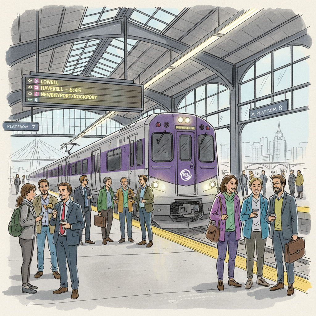 Boston MBTA Adapts Service After Train Cancellation