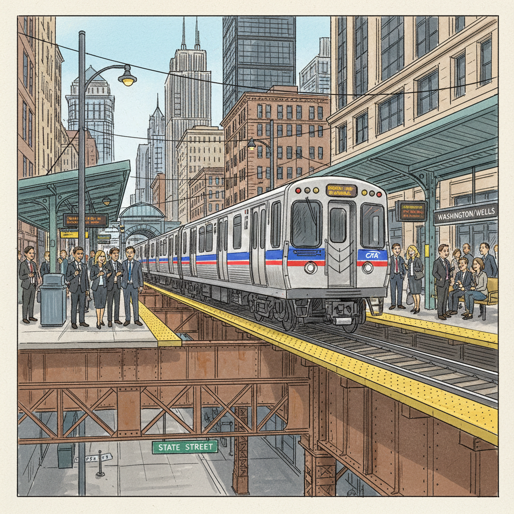 Chicago CTA Plans Service Updates for System Work