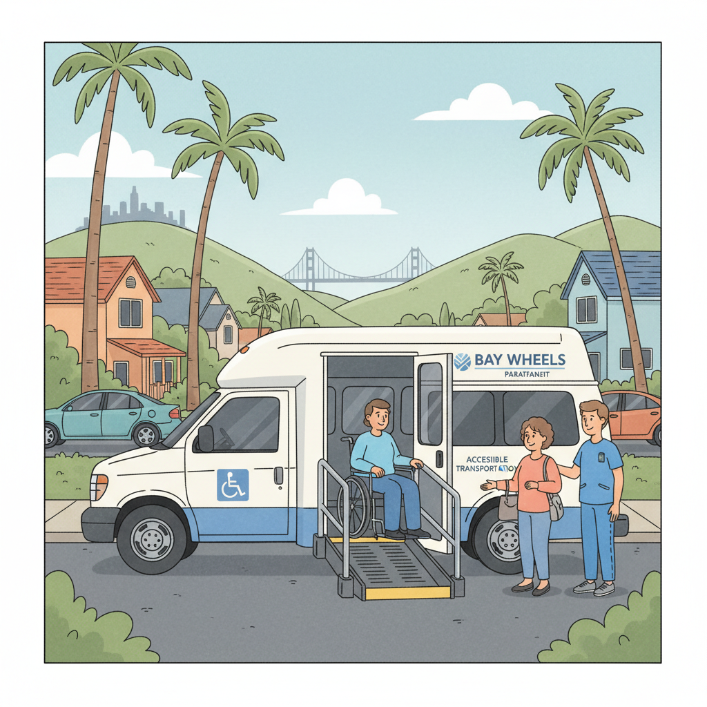 Bay Area Paratransit Celebrates 23 Years of Accessible Mobility