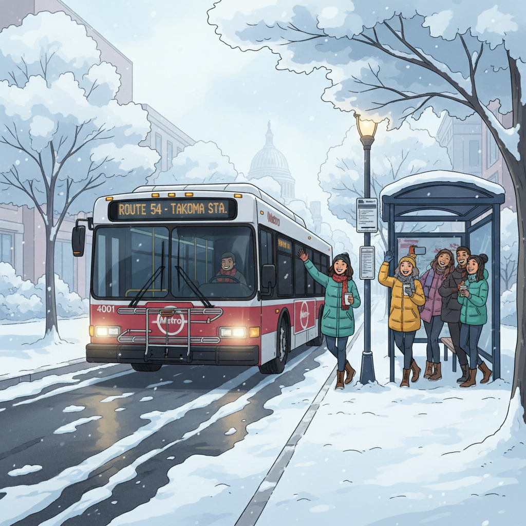 DC Metro Adapts Safety Rules for Winter Conditions