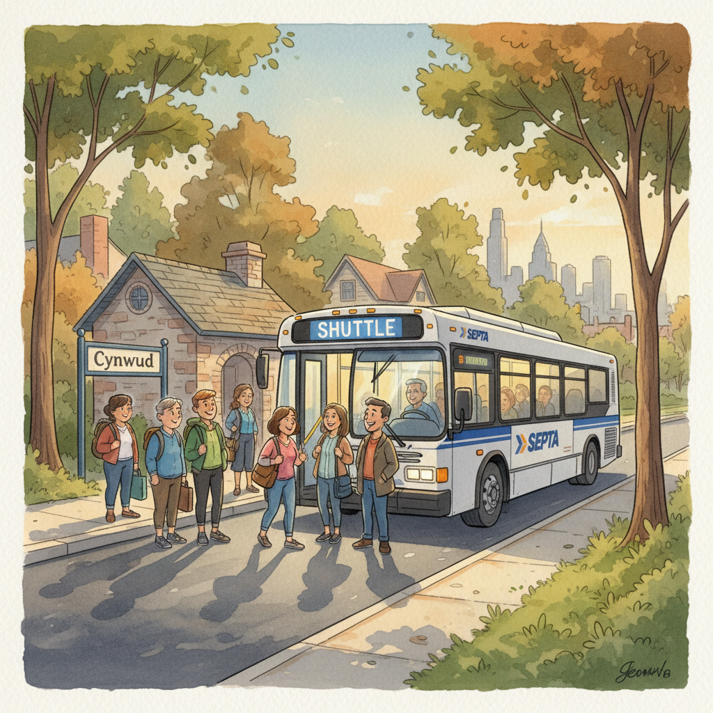 Philadelphia SEPTA Adds Free Shuttles for Mann Center Shows