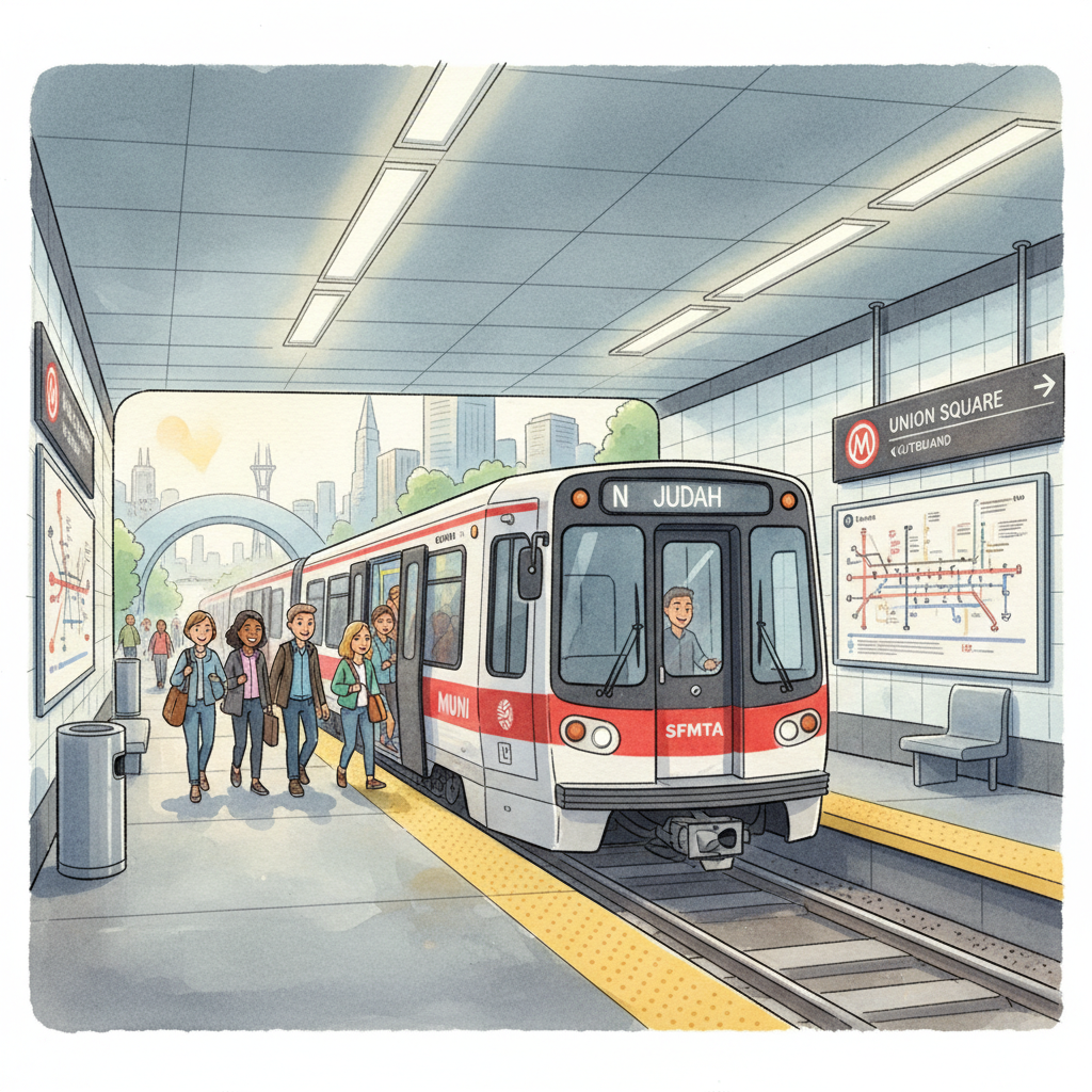 SF Transit Chief Steps Down After Pandemic Recovery