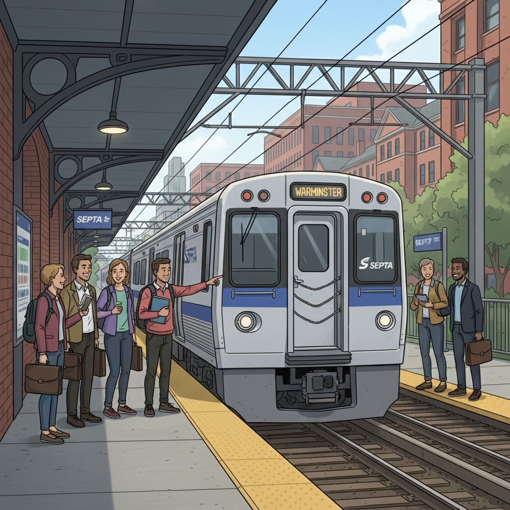 Philadelphia SEPTA Adapts Service to Keep Trains Moving