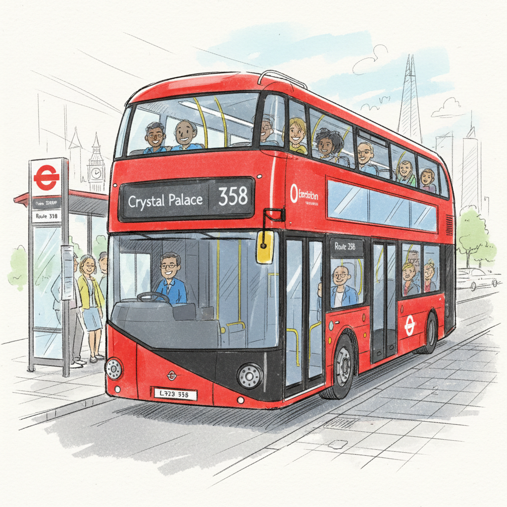 Route 358 Adapts as Crews Clear Fallen Tree