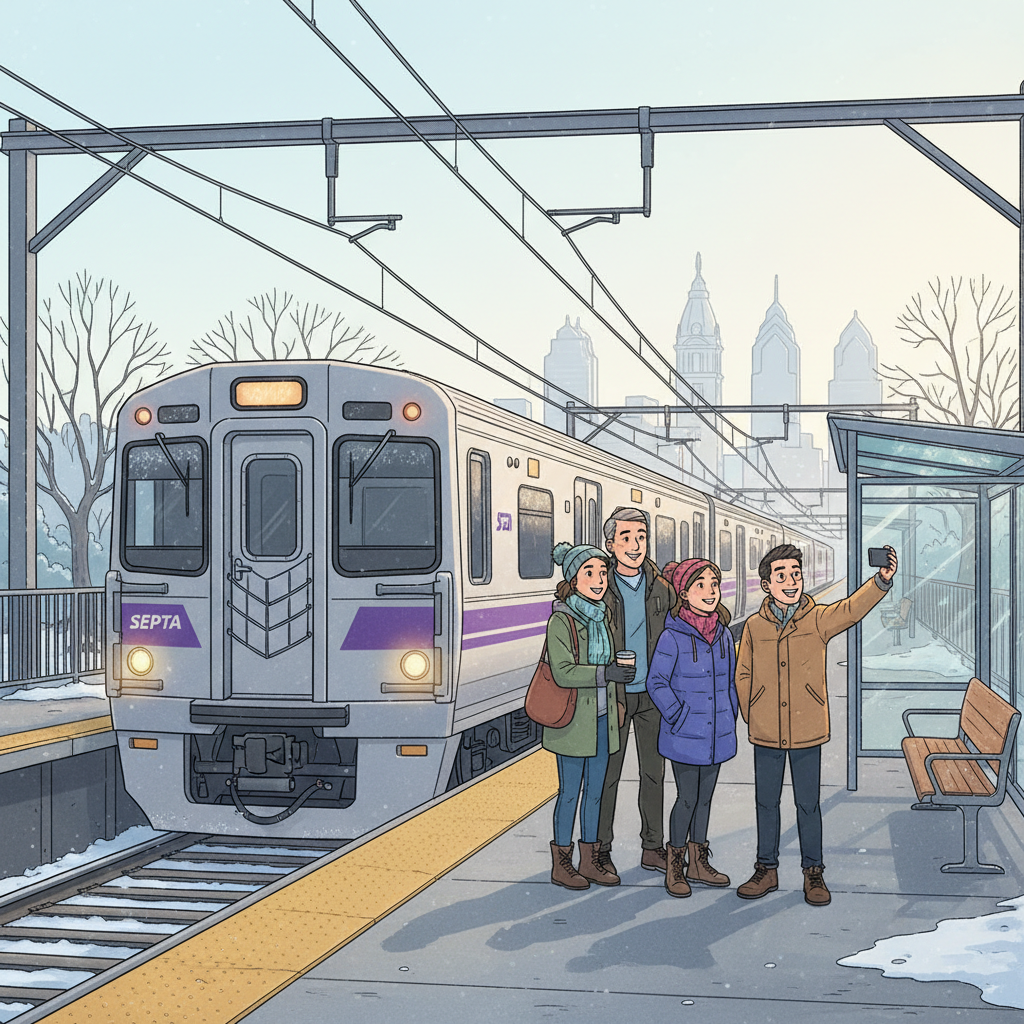 Philadelphia SEPTA Adapts to Extended Cold Snap