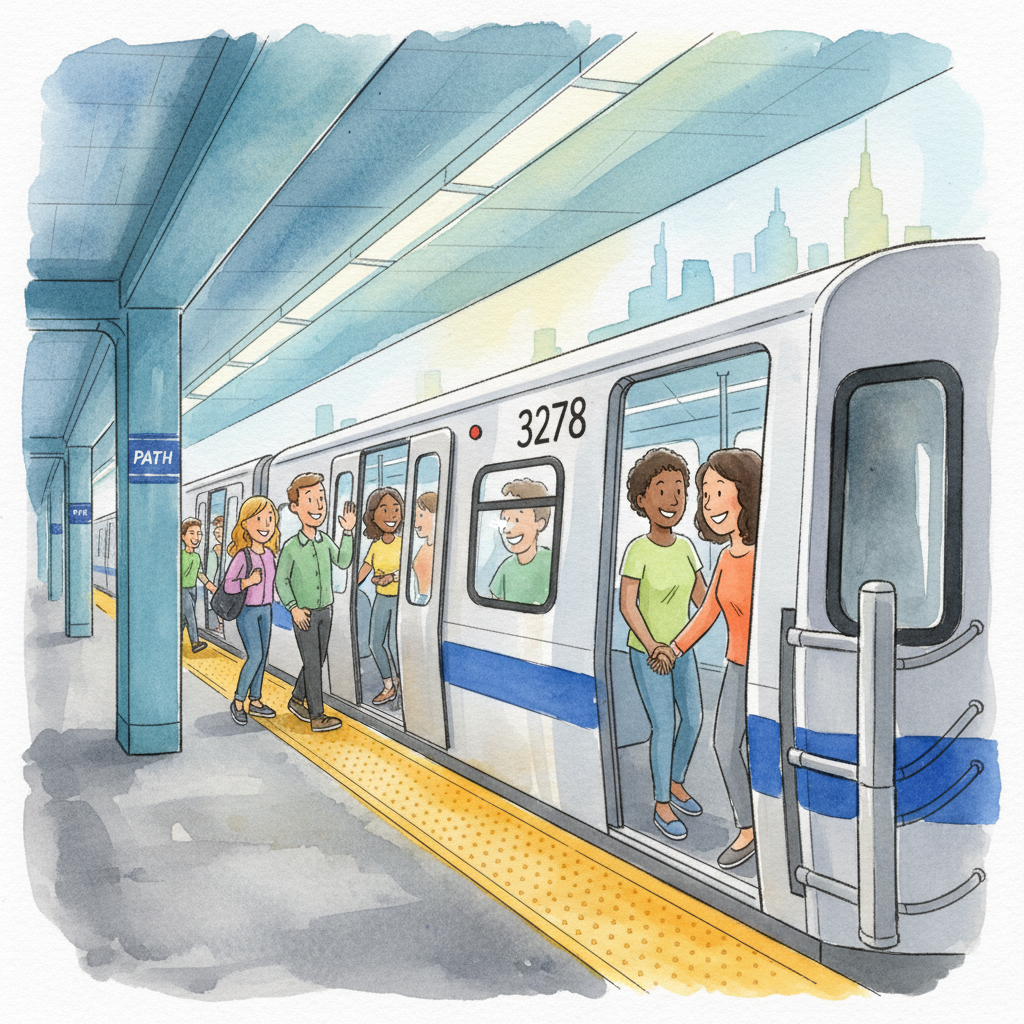 NYC PATH Adds Twitter Tool for Cleaner Trains