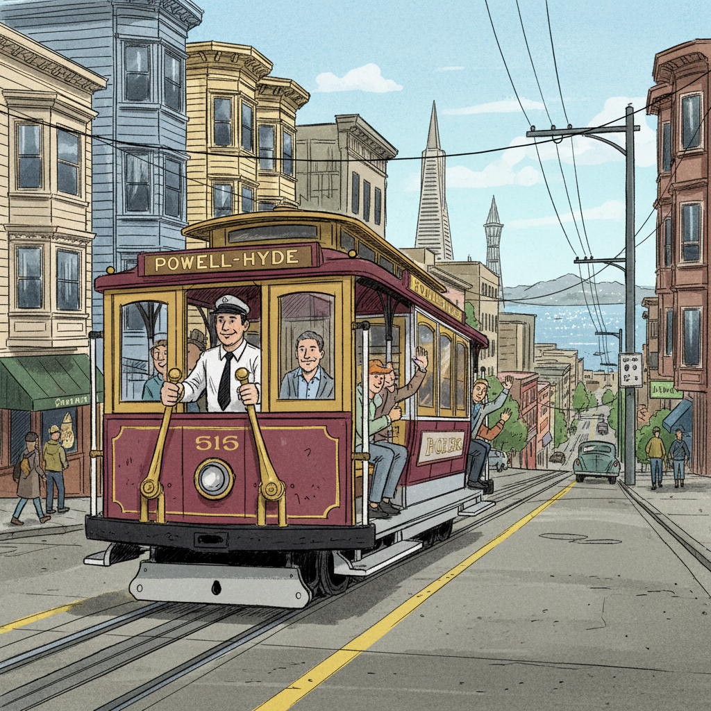 SF Cable Cars Modernize While Preserving History
