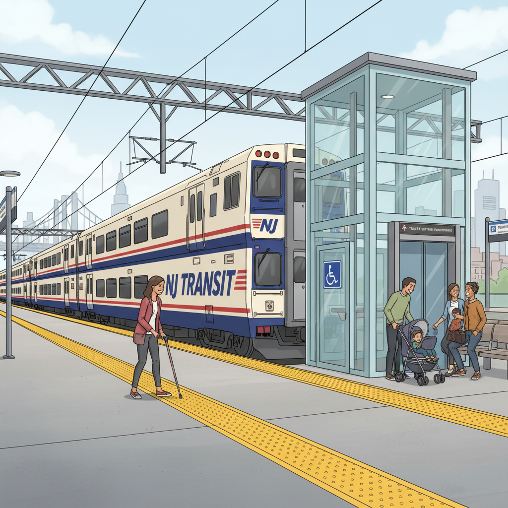 NYC-NJ Transit Tests Tech for Accessible Travel
