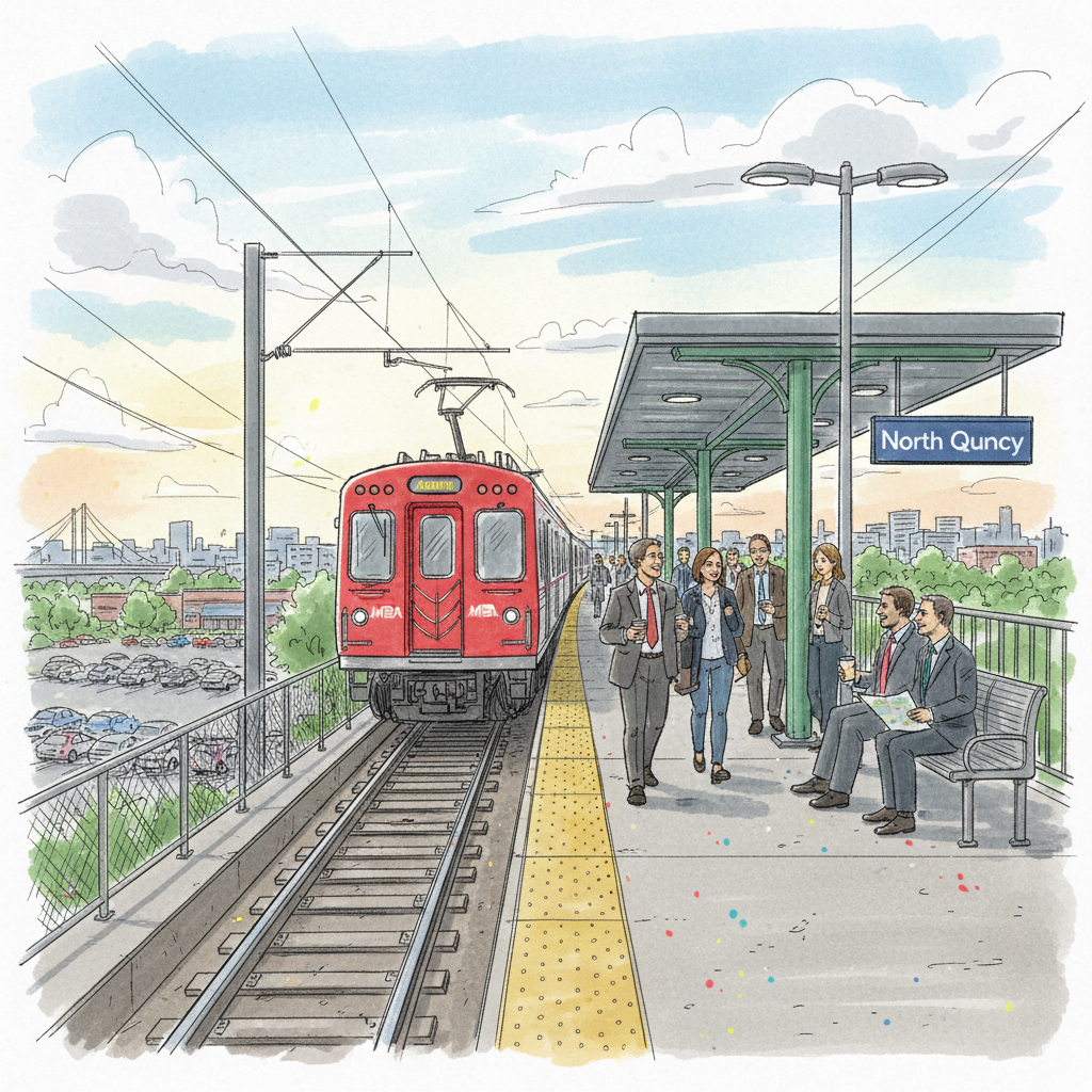 Boston Red Line Signal Issue — Crews Working to Restore Service