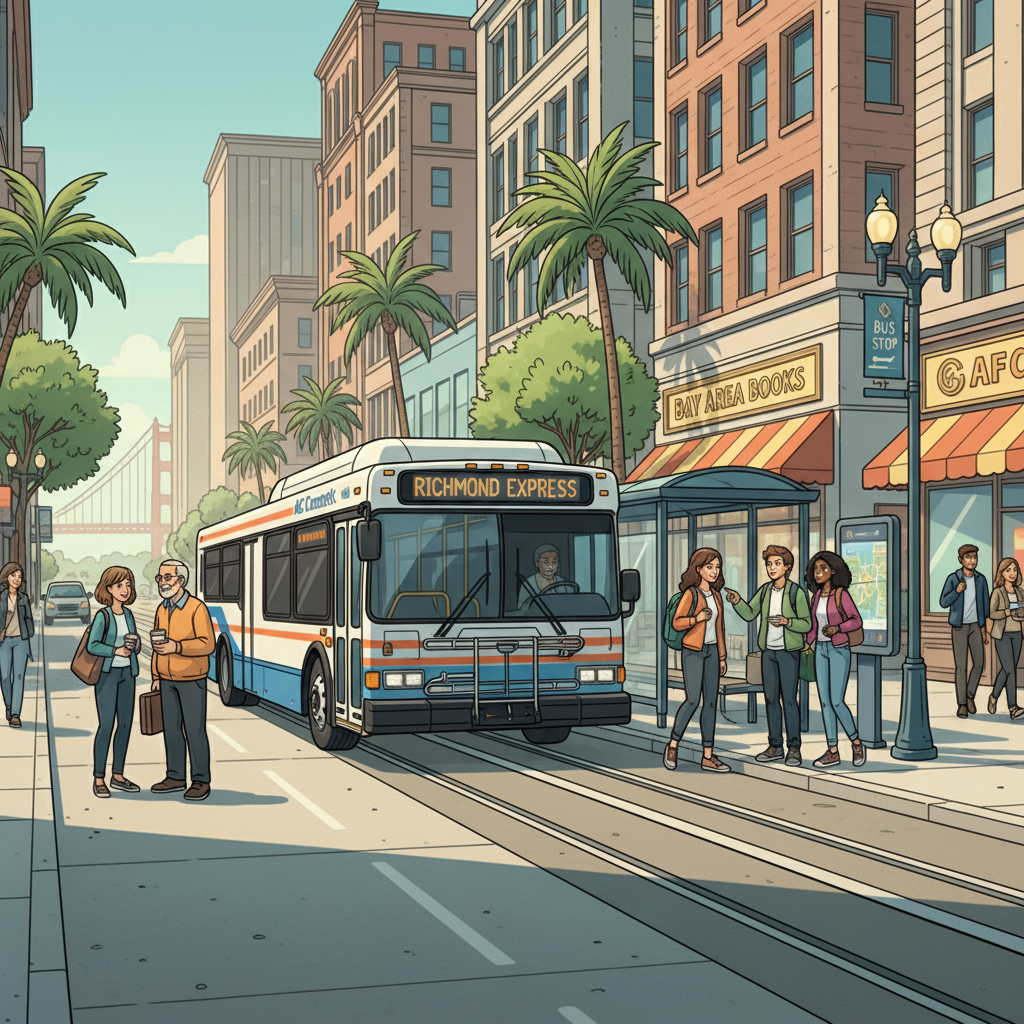 SF Line 76 Adapts Service to Keep Richmond Moving