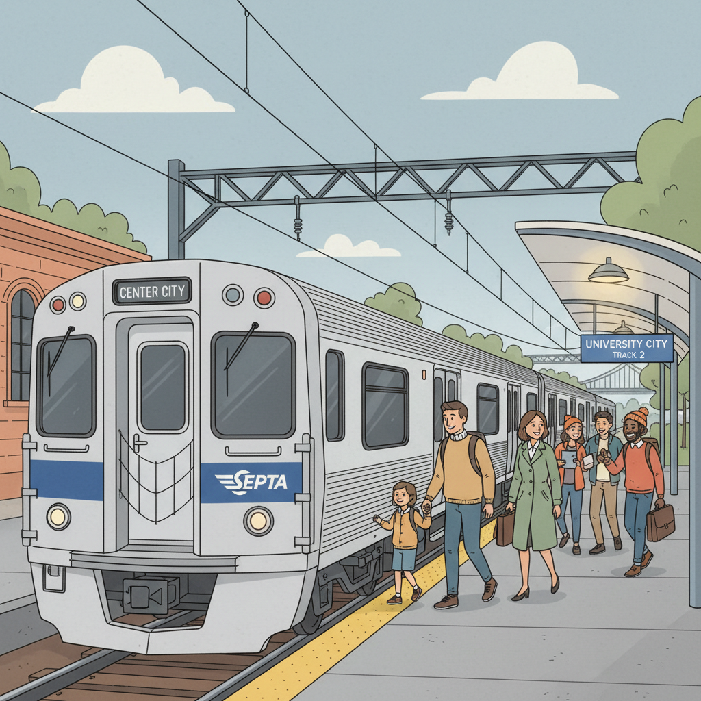 Philadelphia SEPTA Inspects Fleet to Boost Safety