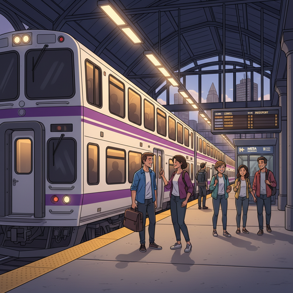 Boston Commuter Rail Center Adjusts Hours